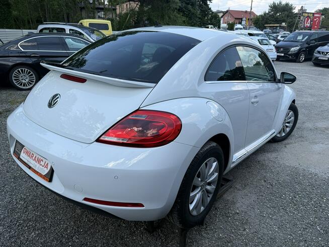 Volkswagen Beetle Gwarancja. Navigacja. Niski przebieg. Automat Rybnik - zdjęcie 7
