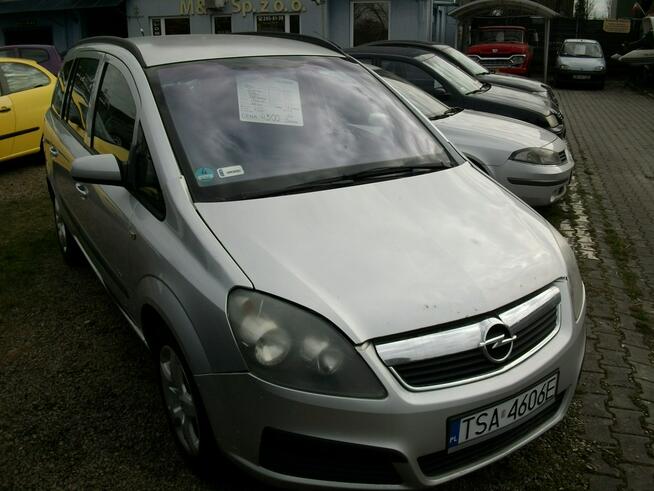 Opel Zafira Z gazem/7 osobowa Katowice - zdjęcie 2