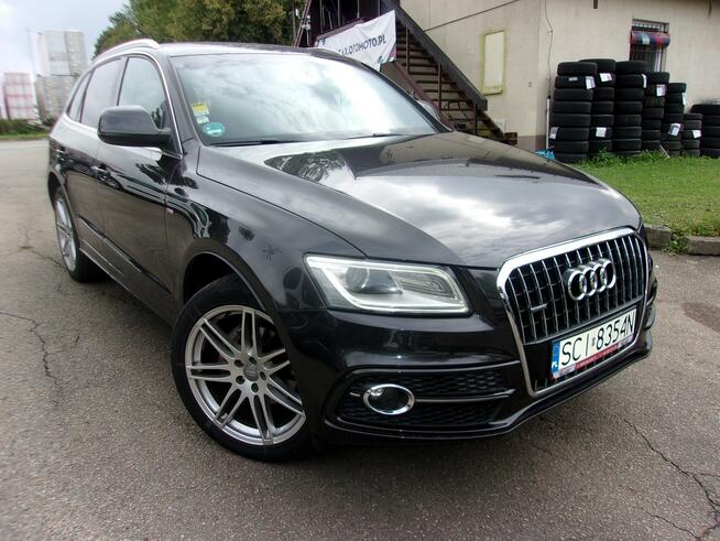 Audi Q5 S-Line 2.0 TFSI quattro Podg.Fotele+Kanapa Navi Pdc X2 Cieszyn - zdjęcie 3
