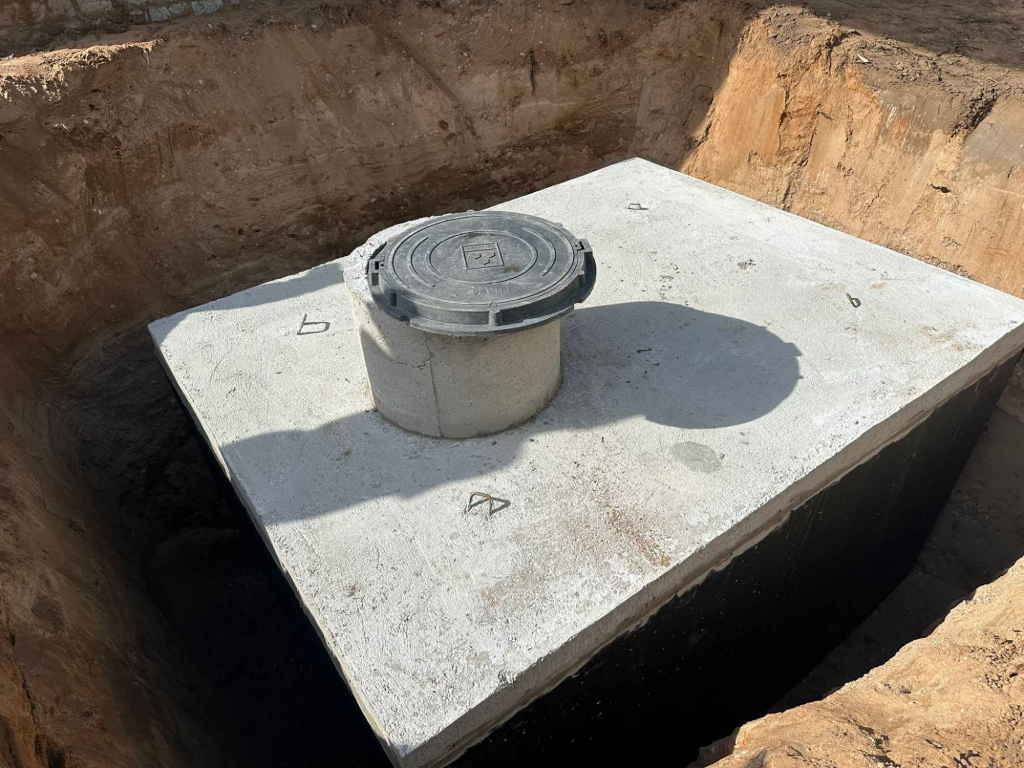 Szamba betonowe Piwnice Ziemianki Suwałki - zdjęcie 2