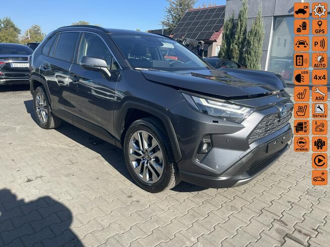 Toyota RAV-4 Selection 4x4 Hybryda Kamery360 Skóra Pamięć HAK Gliwice - zdjęcie 1