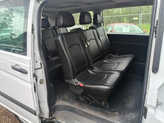 Mercedes Vito 9-osobowy*4x4*Automat Bibice - zdjęcie 9