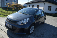 Kia Rio 1.2B Navi Kamera 2016r Sprowadzony Opłacony Majdan Sieniawski - zdjęcie 4