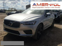 Volvo XC 60 2019,2.0L,T5 R DESIGN,na przednie koła,porysowany Warszawa - zdjęcie 1