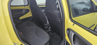 Bardzo ładny Peugeot 107 z klimą! Niski przebieg Żagań - zdjęcie 12