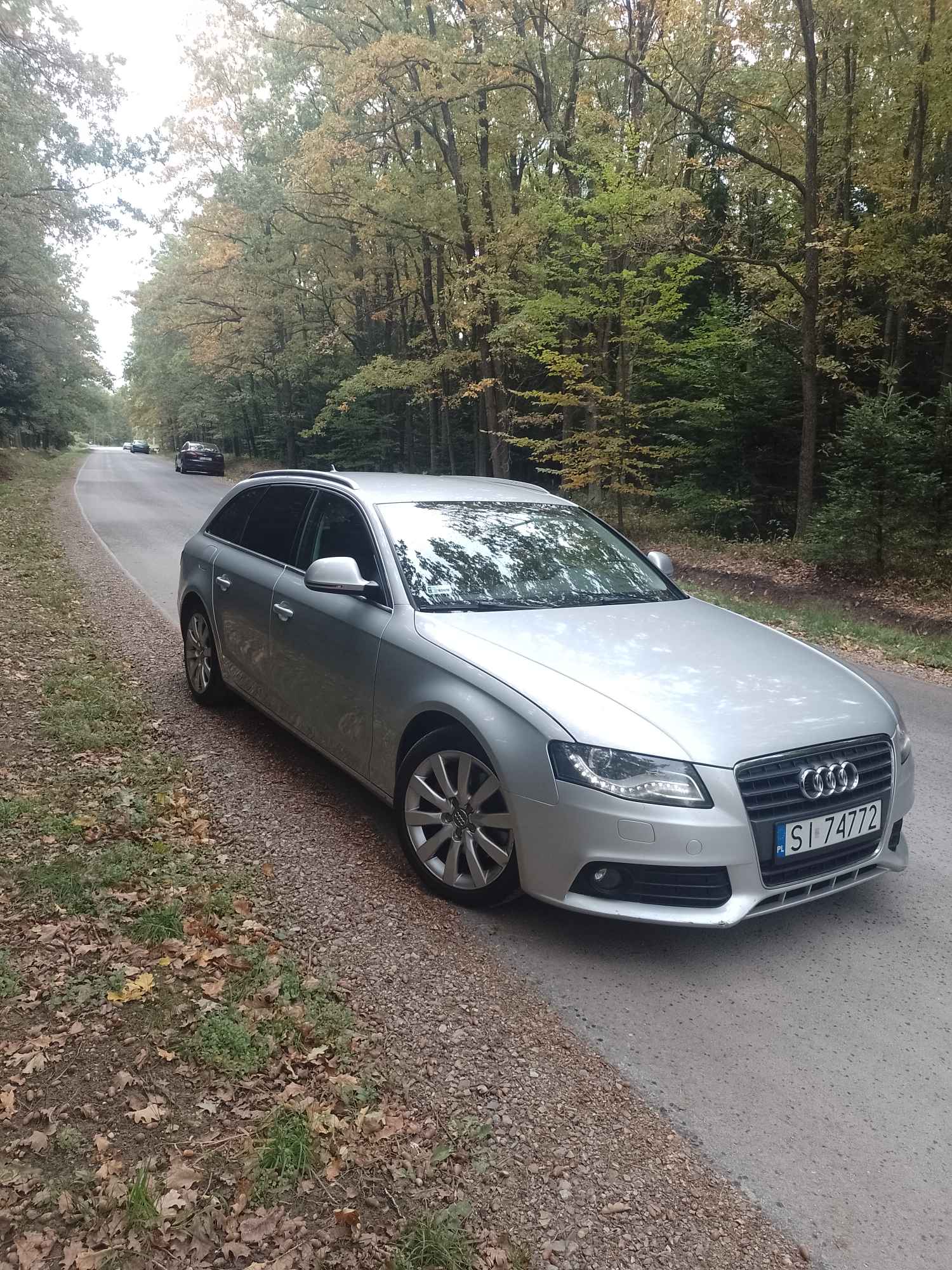 Audi A4 B8 2.0 TDI 2008r /ALU/LED/SKÓRA/ Rzeszów - zdjęcie 1