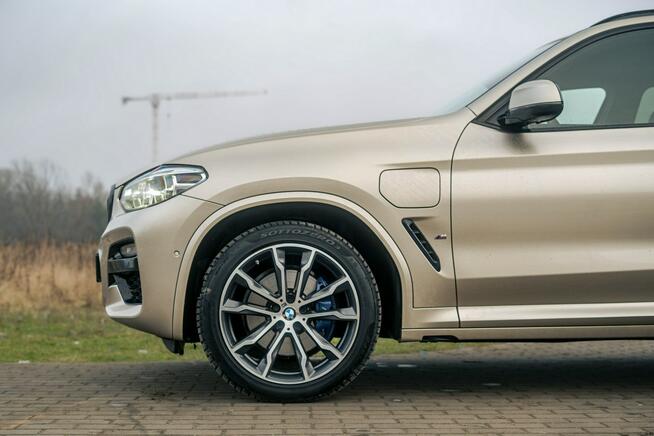 BMW X3 30E, M Sport, FV, Salon PL, Bezwypadkowy, Pierwszy Właściciel Warszawa - zdjęcie 8