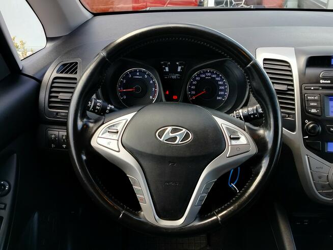 Hyundai ix20 1.6MPI 125KM 6MT Comfort Salon PL Łódź - zdjęcie 9