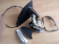 Silnik do Lusterka Golf kombi 5