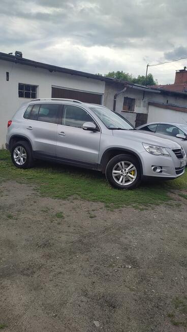 2.0 Tdi Cr 140km Salon Pl Niski przebieg 4x4 Tiguan Poznań - zdjęcie 11