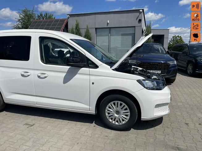 Volkswagen Caddy Salon PL Klimatronik 5 osobowy Parktronik Gliwice - zdjęcie 1