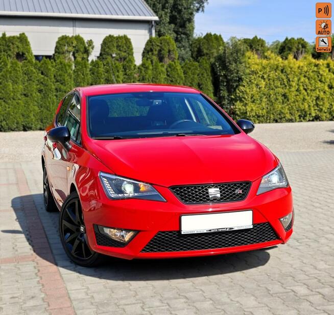 Seat Ibiza Fr Klima Alu Nowy Sącz - zdjęcie 1