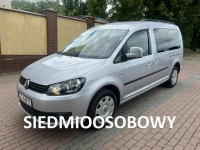 Volkswagen Caddy 7-osobowy  I rej. 2013 185 tys. km Słupsk - zdjęcie 1