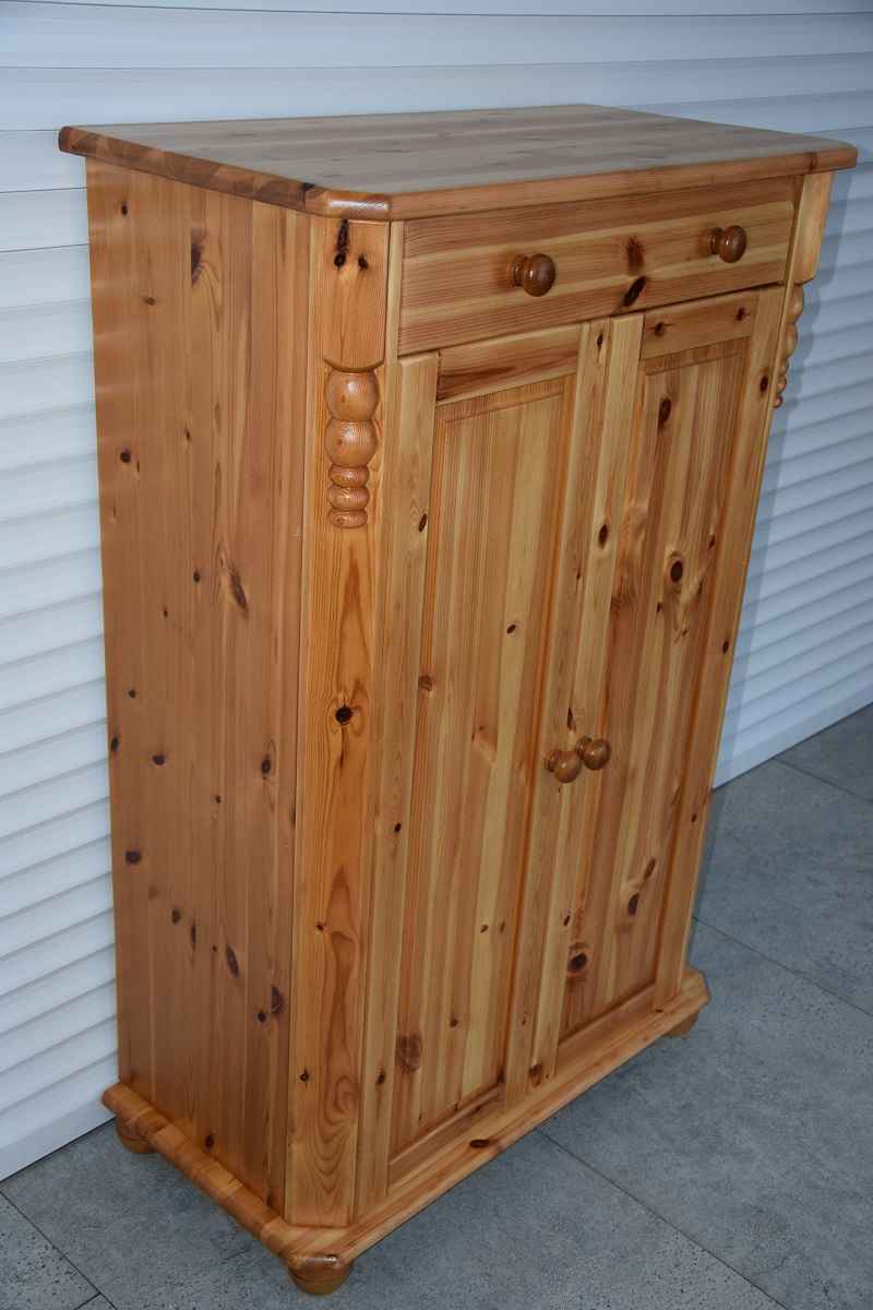 komoda z drewna sosnowego - jak nowa Olsztyn - zdjęcie 2