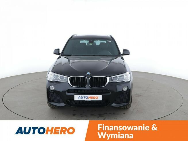 BMW X3 M Sport, automat 4x4 skóra bi-xenon panorama grzane fotele Warszawa - zdjęcie 10