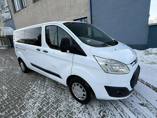 Ford Transit Custom 2.0TDCi 2017r 9-cio Osobowy Klimatyzacja Serwisowa Sokołów Podlaski - zdjęcie 4