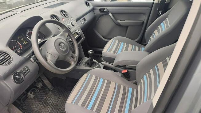Volkswagen Caddy Bezwypadkowy/Nowy rozrząd Szczecin - zdjęcie 9