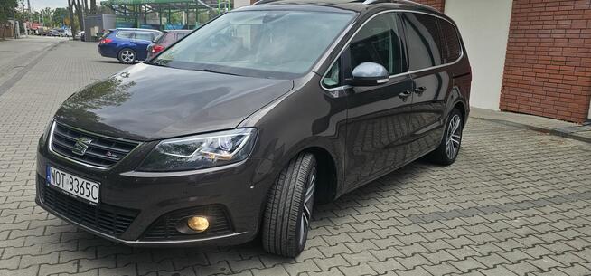 Seat alhambra fr 2.0l Tdi 184km 2018r Józefów - zdjęcie 1