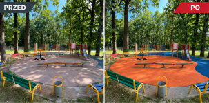 Naprawa nawierzchni poliuretanowych na placach zabaw