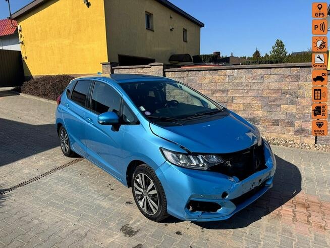 Honda Jazz 1.3 16V 102 KM Klimatyzacja#Navi Margonin - zdjęcie 1