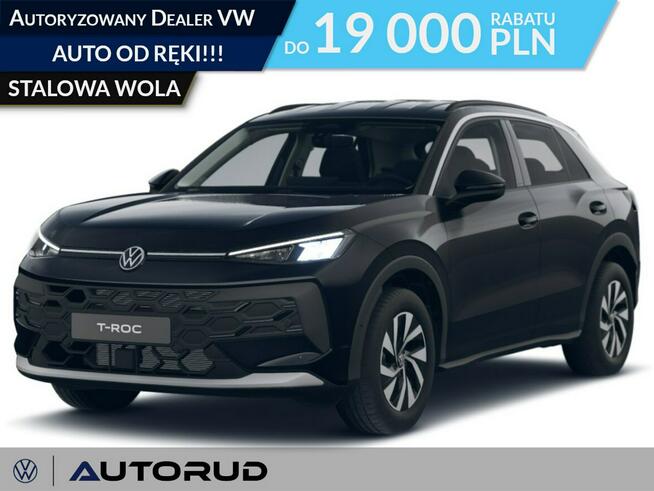 Volkswagen T-Roc Life 1.5 eTSI 116KM automat DSG Pakiet Zimowy Stalowa Wola - zdjęcie 1