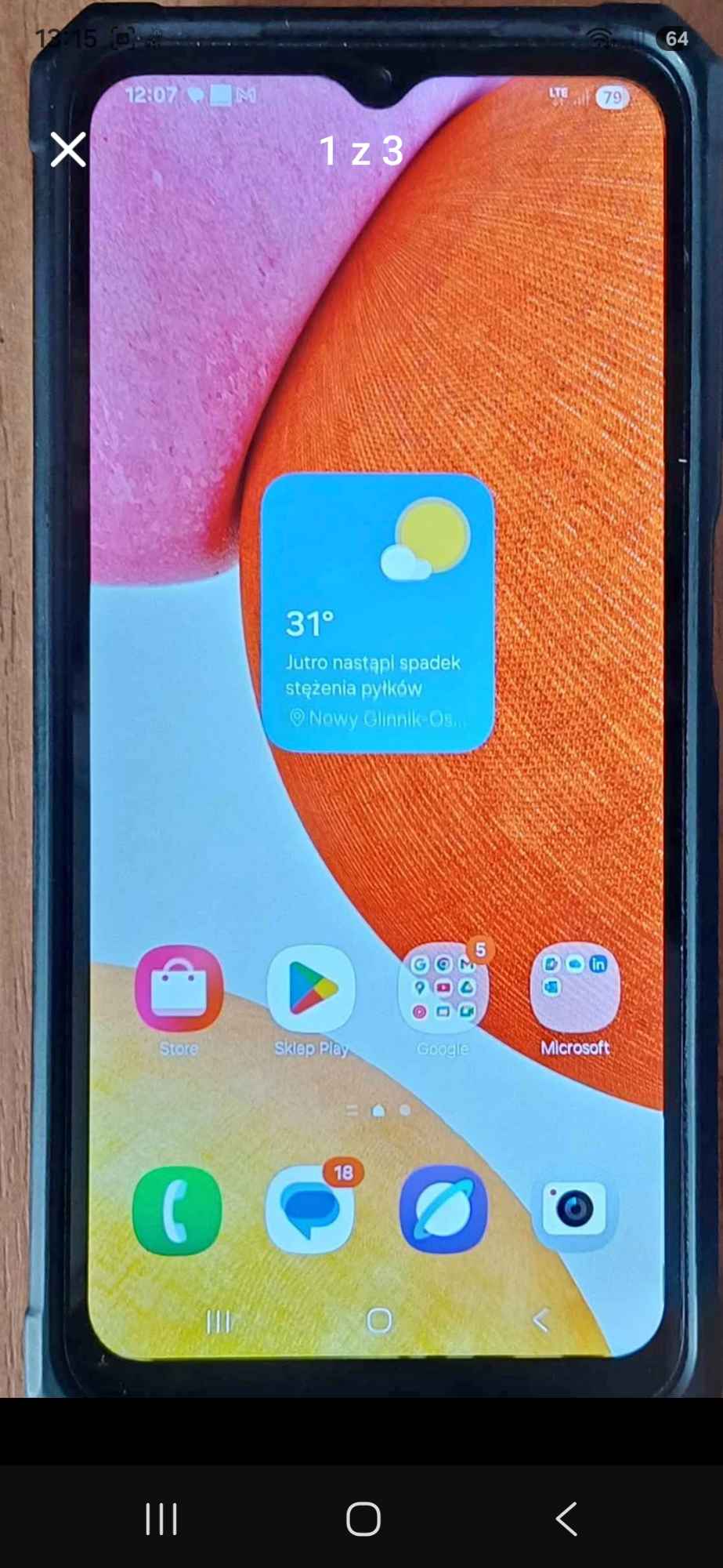 Sprzedam samsung  galaxy A14 Nowe Miasto nad Pilicą - zdjęcie 1
