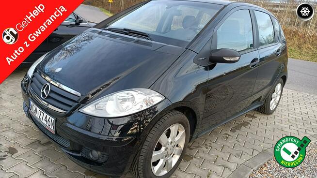 Mercedes A 180 Automat. Ekonomiczny. Bez rdzy ! Ekonomiczny Stare Budy - zdjęcie 1