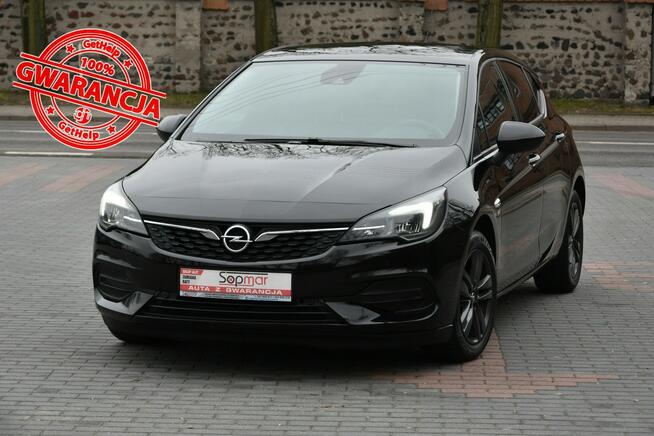 Opel Astra K 1.2Turbo 145KM 2020r. LED NAVi 2xPDC Kamera Alu Kampinos - zdjęcie 1