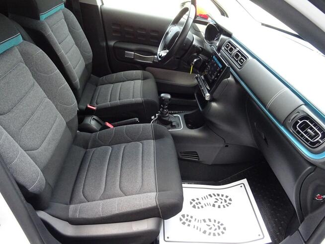 Citroen C3 1.2 110KM SHINE, Krajowy ,Pierwszy właściciel Łódź - zdjęcie 10