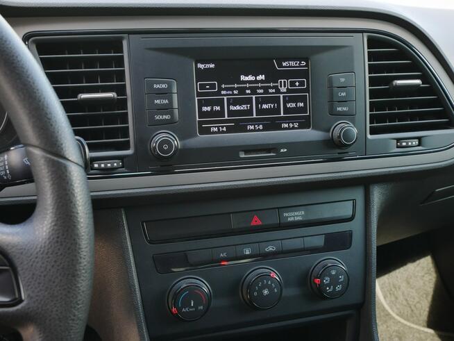 Seat Leon 1.2TSI 105KM Eu5 ST Refer Kombi -Salon Polska -Zobacz Goczałkowice-Zdrój - zdjęcie 6
