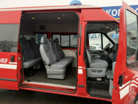 Ford Transit 140T350 Straż Pożarna 9-osob wyposażona 94tkm 2013 Syców - zdjęcie 4