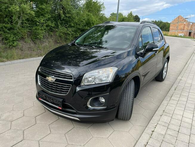 Chevrolet Trax 1.4T LT 140KM 4x4  kamera cofania Gostyń - zdjęcie 3
