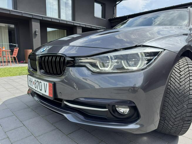 320d 2.0d Sport Line Full Key Less Go LED GPS 16:9 PDC Head UP Końskie - zdjęcie 5