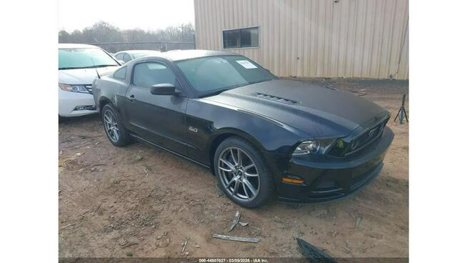 Ford Mustang / 5.0 GT / niski przebieg / wersja Premium / Tarnów - zdjęcie 3