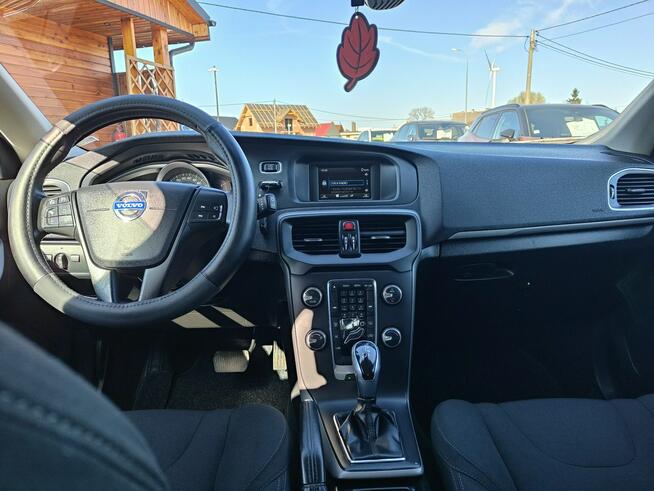 Volvo V40 1.6 D2- 115 KM Automat Oryginalny Przebieg Serwisowany Twardów - zdjęcie 12