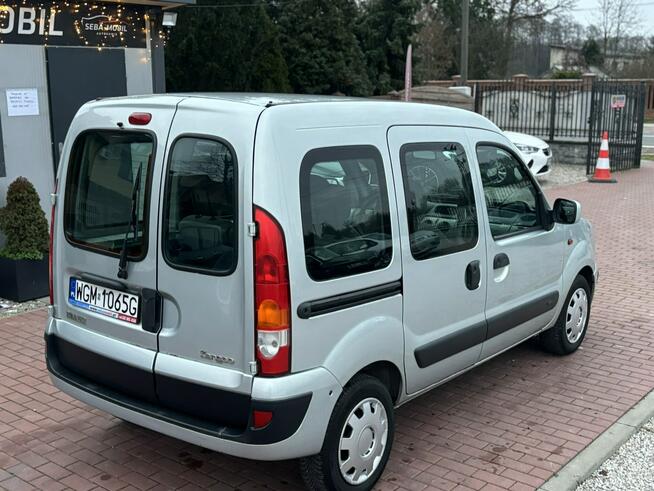 Renault Kangoo Gwarancja, Klima, Stan Bardzo Dobry Sade Budy - zdjęcie 8