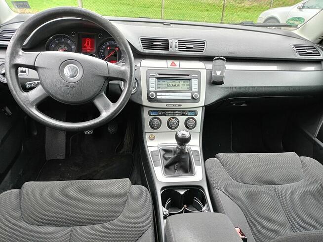 Volkswagen Passat Klimatronic Xenon Bezwypadek Zero RDZY Słupca - zdjęcie 11