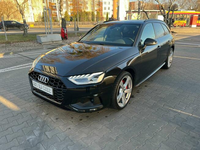 Audi A4 diesel miękka hybryda Warszawa - zdjęcie 1