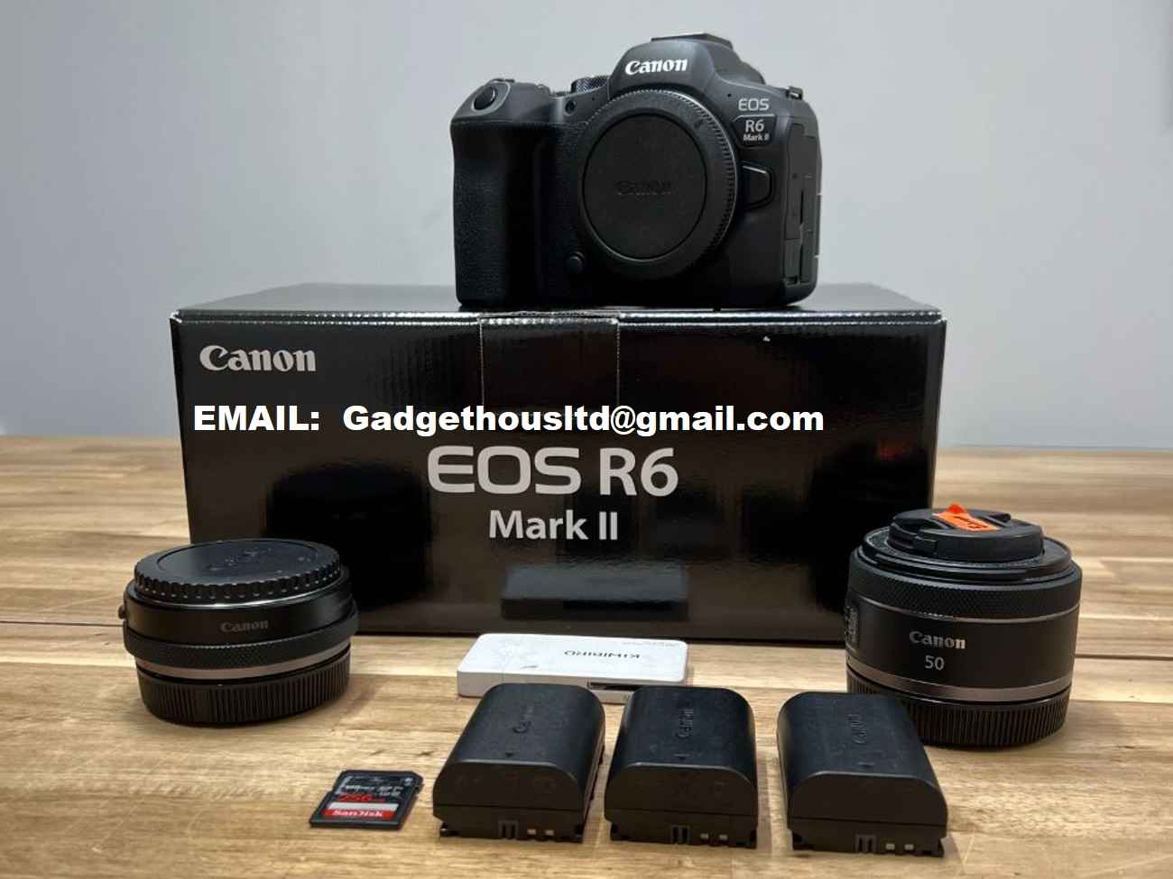 Canon EOS R6 Mark II, Canon EOS R3, Canon EOS R5, Canon R6, Canon R7 Ochota - zdjęcie 1