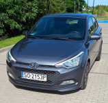 Hyundai i20 2017 benzyna 139000 km pierwszy właściciel Charzykowy - zdjęcie 6