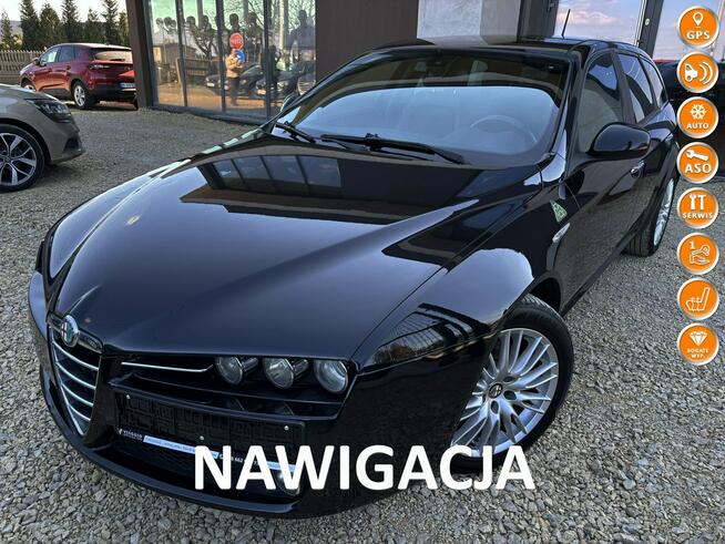 Alfa Romeo 159 2.0 JTDM TURISMO 135KM SKÓRA navi CZUJNIKI serwis 2012 Tychy - zdjęcie 1
