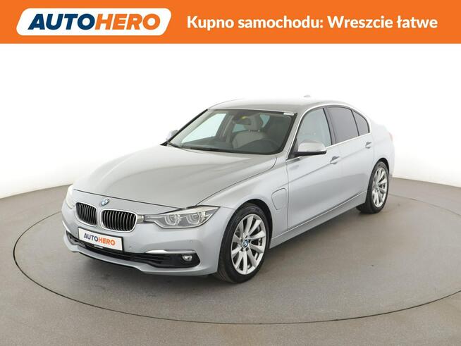 BMW 330 phev led automat pdc navi skóra luxury line pełen serwis Warszawa - zdjęcie 1