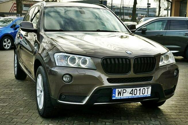 BMW X3 2,0xDrive NAVI, Xenony, skóra, Płock - zdjęcie 12
