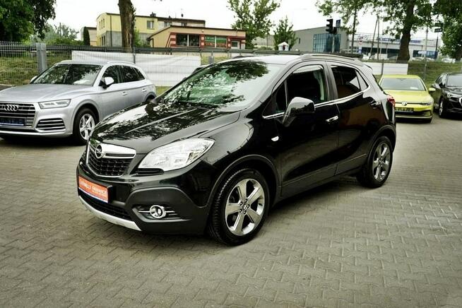 Opel Mokka 1,7CDTI Klima, automat, 147tys.km, NAVI Płock - zdjęcie 2
