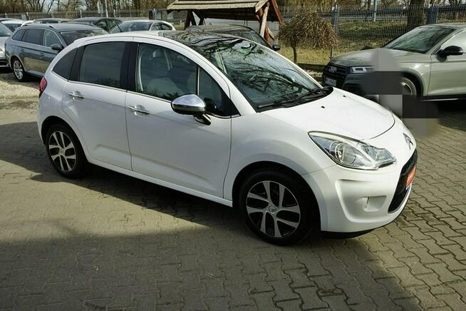 Citroen C3 1,6HDI Klima, NAVI, 2012r, Płock - zdjęcie 4