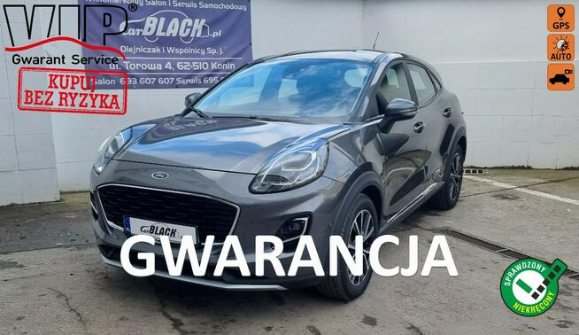 Ford Puma Pisemna Gwarancja 12 miesięcy Konin - zdjęcie 1