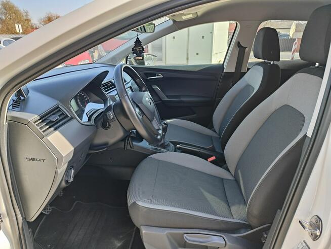 Seat Ibiza 1.0 Mpi 75 km Zarejestrowany Oryginalny Przebieg Twardów - zdjęcie 7