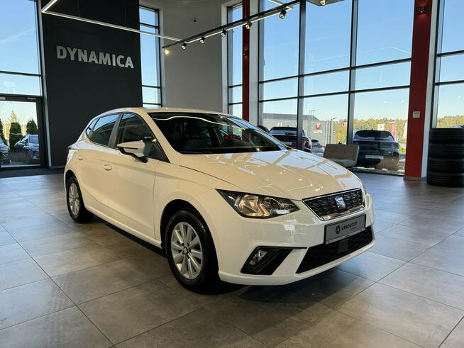 Seat Ibiza Style 1.0TSI 95KM M5 2018 r., salon PL, 12 m-cy gwarancji Myślenice - zdjęcie 1