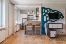 Kawalerka blisko centrum | Salon z kuchnią | wolna Rzeszów - zdjęcie 4