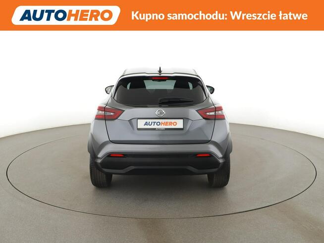 Nissan Juke klima auto navi LED kamera i czujniki parkowania Warszawa - zdjęcie 6